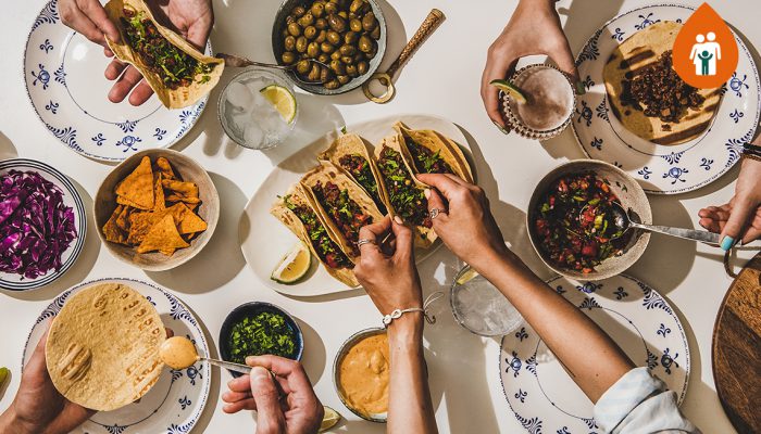 ¡Ideas para festejar una noche mexicana en cuarentena!