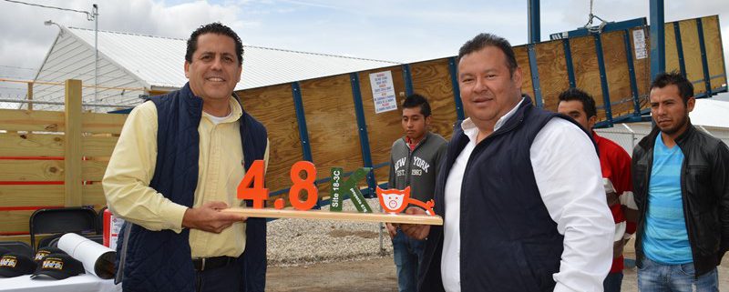 ¡Seguimos abriendo nuevas granjas!